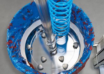 Hohe Prozesssicherheit durch hermetische Abdichtung des Mediums im Fass. Flux Geräte