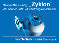 Hydrozyklone und Multizyklone für eine bessere Reinigungswirkung