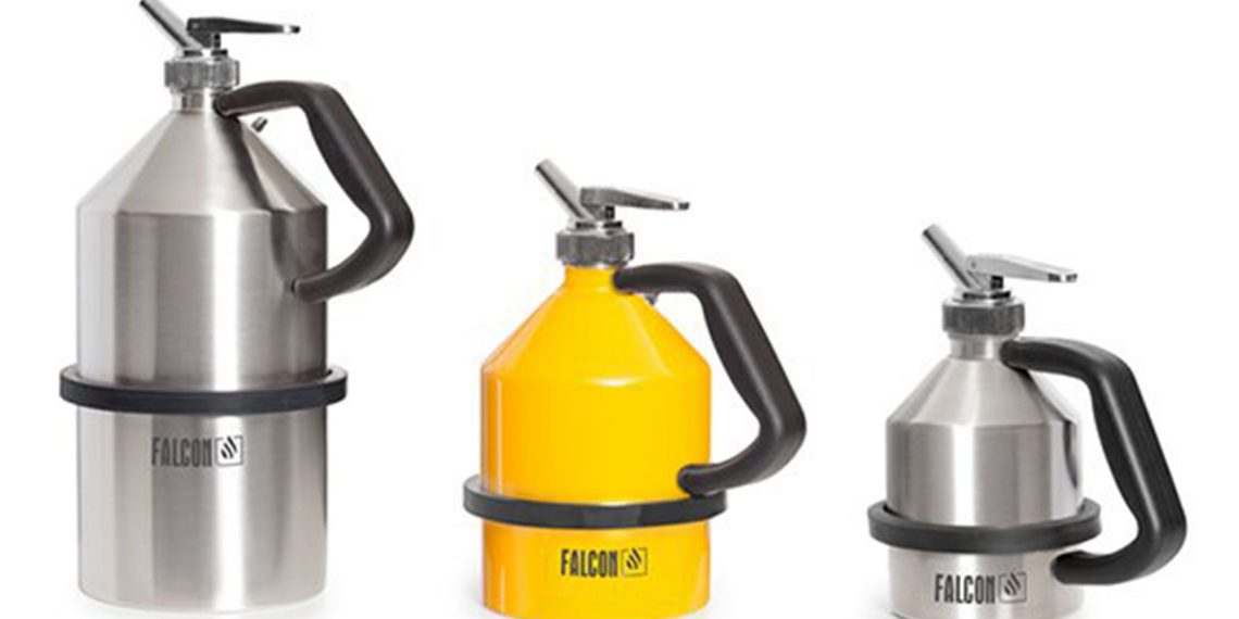 Falcon Kannen Desinfektionslagerung