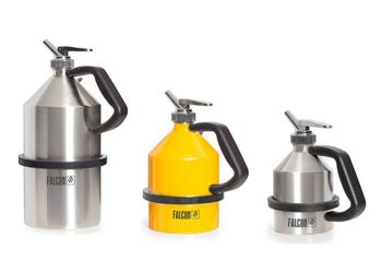 Falcon Kannen Desinfektionslagerung