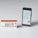 Die innovative Medikamentenverpackung „Medical Prescription“ mit E-Paper-Display und Bedientasten zählt Tabletten und erinnert an die pünktliche Medikamenteneinnahme. Eine eigens entwickelte App überträgt via Bluetooth die Einnahmeverordnung an die digitalisierte Faltschachtel. Bild: August Faller