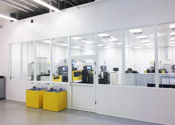 Messraum als Raum-in-Raum-Lösung. (Bild: Weiss Klimatechnik)