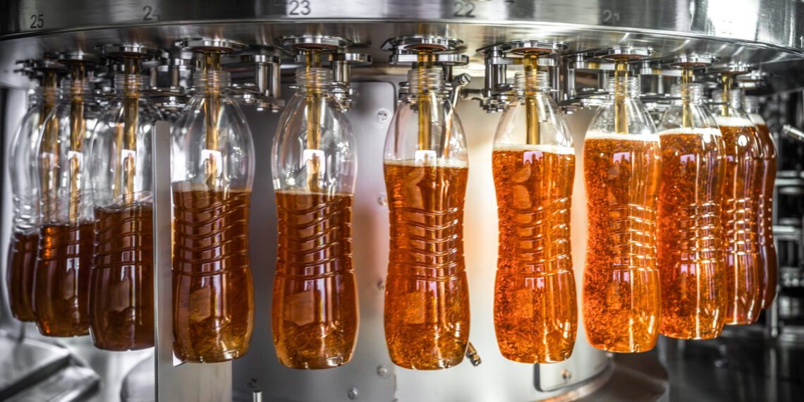 Sidels asep­ti­sche Tech­no­lo­gie für das neue Sor­ti­ment von funk­tio­nel­lem Was­ser und Tee