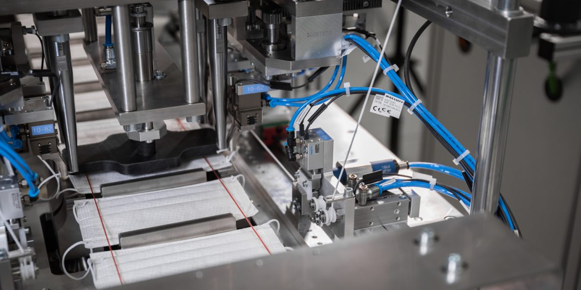 Unterstützung im Kampf gegen Covid-19 Festo