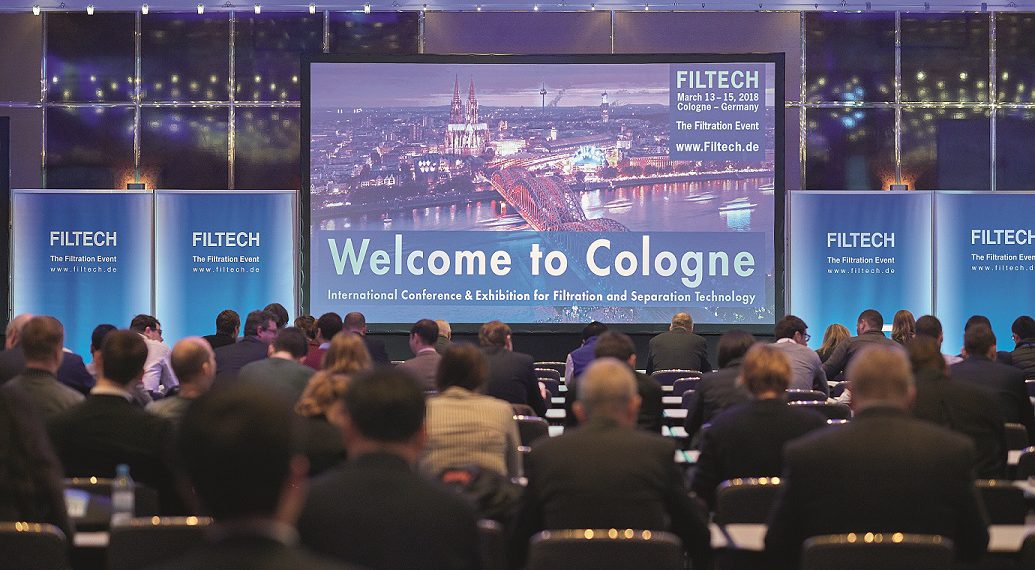 Filtech Exhibitions Internationale Messe für Filtration und Separation