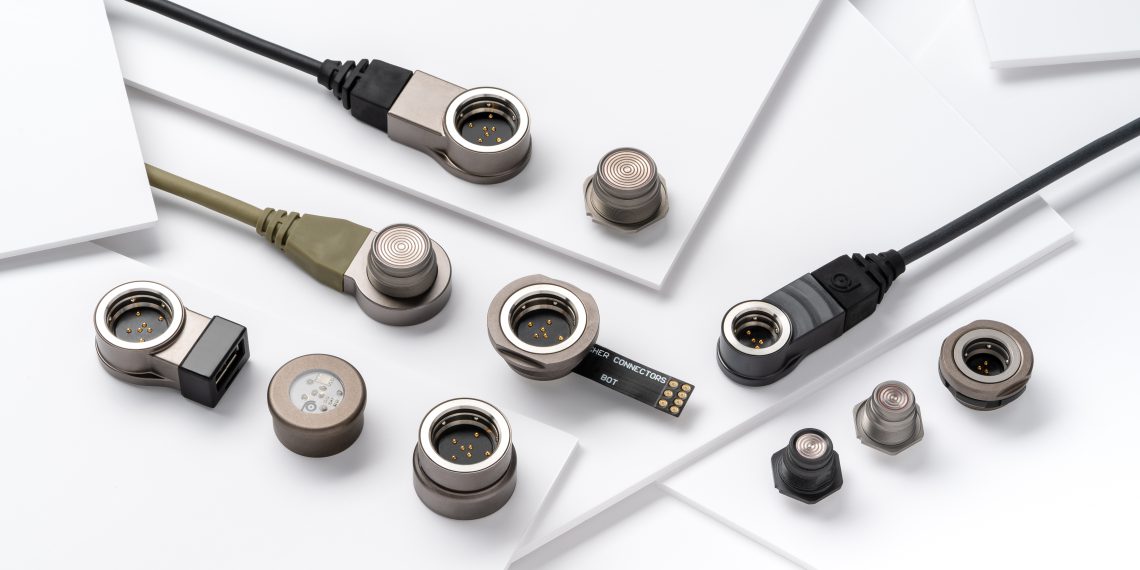 Die Erweiterungen und neuen aktiven Bauteile basieren auf der modularen Verbindungstechnik des Steckverbinders Fischer LP360TM, dem ersten Produkt der Serie mit „Plug-and-use“-Technologie. (Bild: Fischer Connectors)