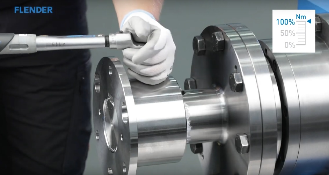 Montage der Kupplung und Austausch vom Lamellenpaket - PROZESSTECHNIK