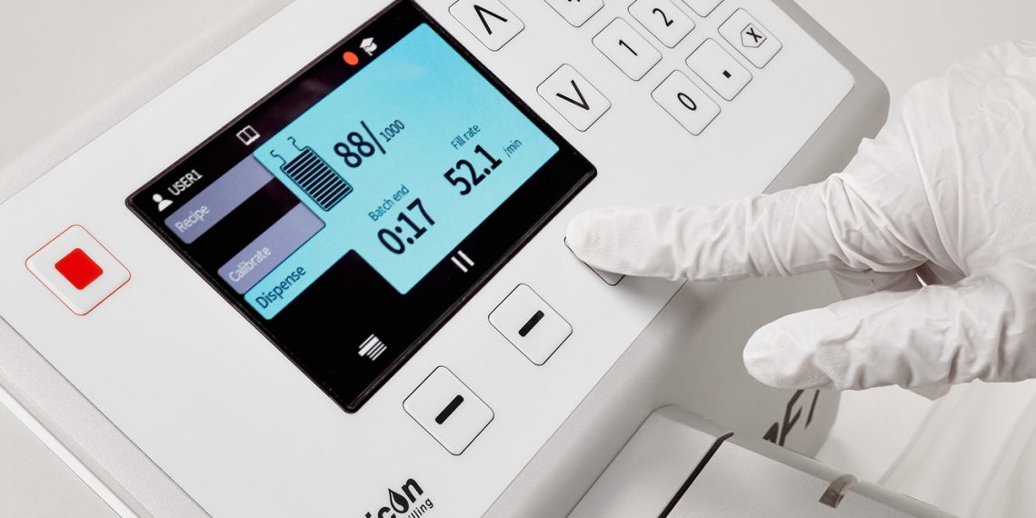 Flexicon Peristaltisches Abfüll-Tischgerät