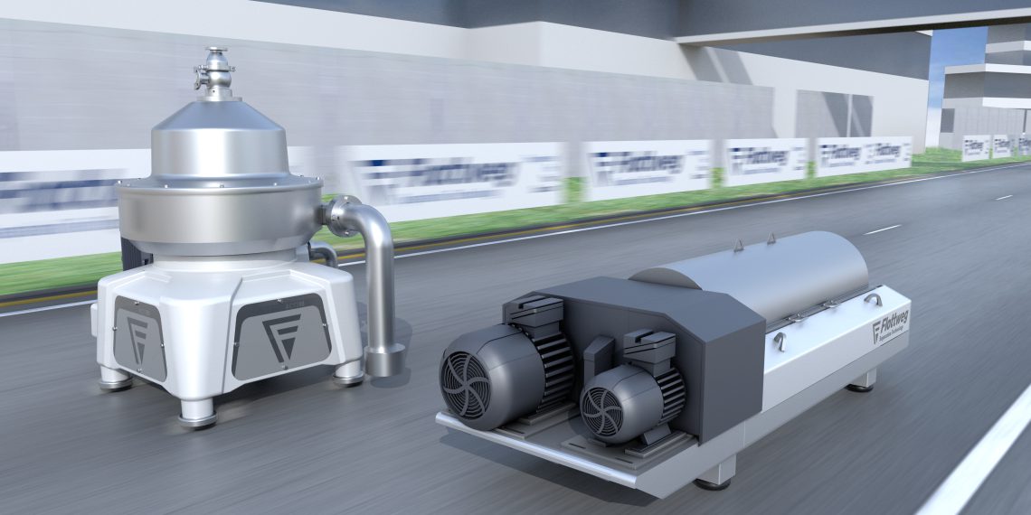 Flottweg Lösungen für maximale Performance