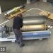 Flottweg Industrie Rotor Austausch Prozess Technik