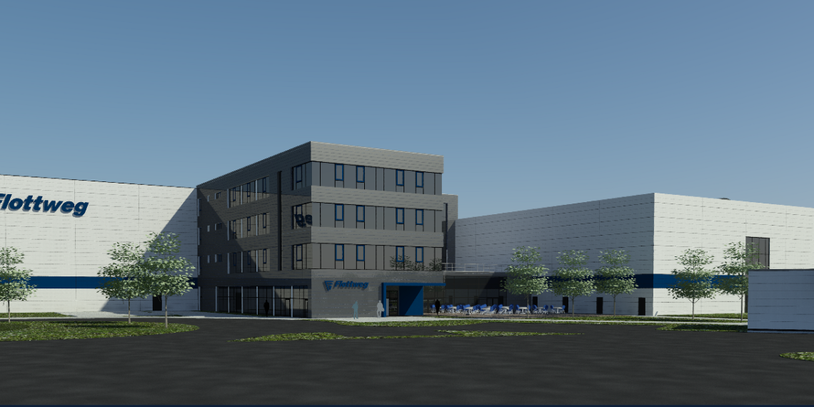 Spatenstich für Werk 2