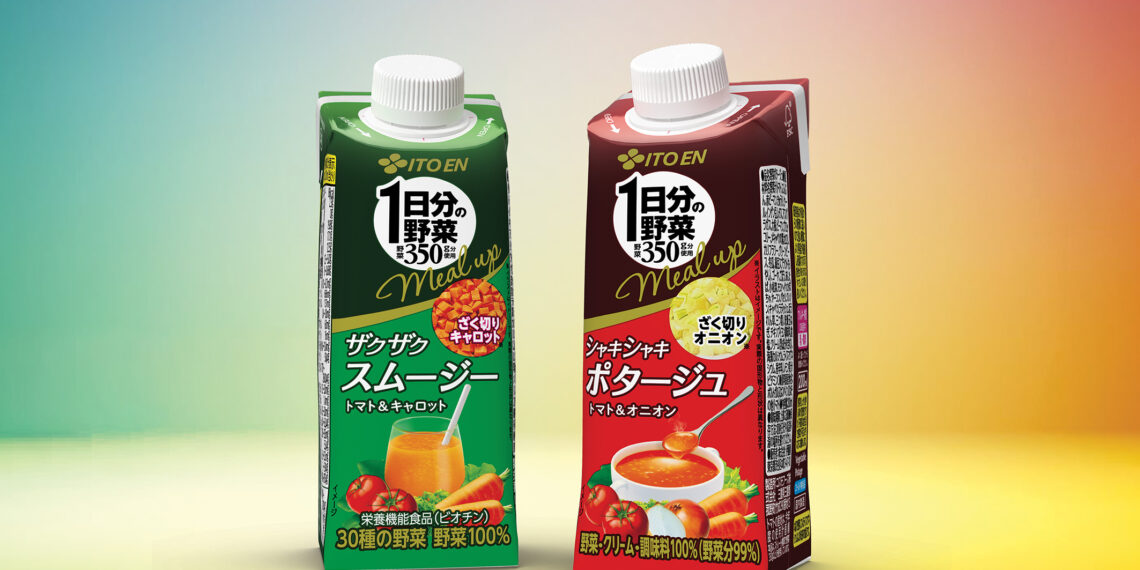 Kar­ton­pa­ckun­gen für Smoot­hies und Suppen