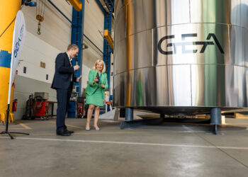 GEA fei­ert 150 Jah­re Brautechnologie