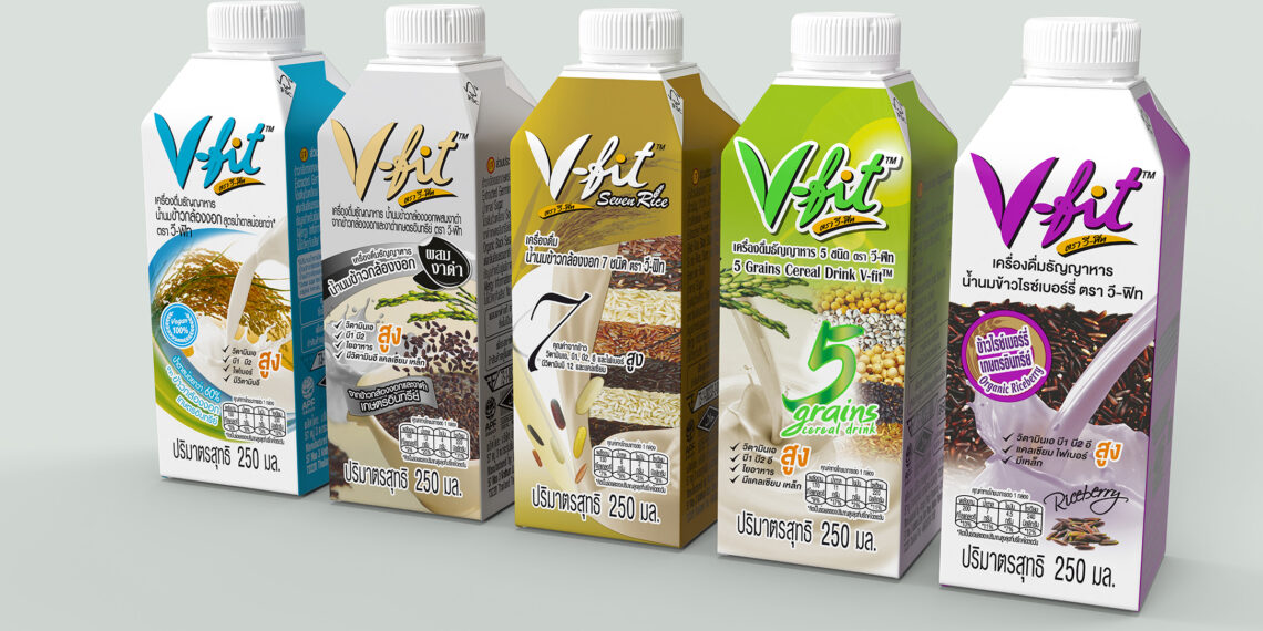 Kar­ton­fla­sche hält Ein­zug in Thailand