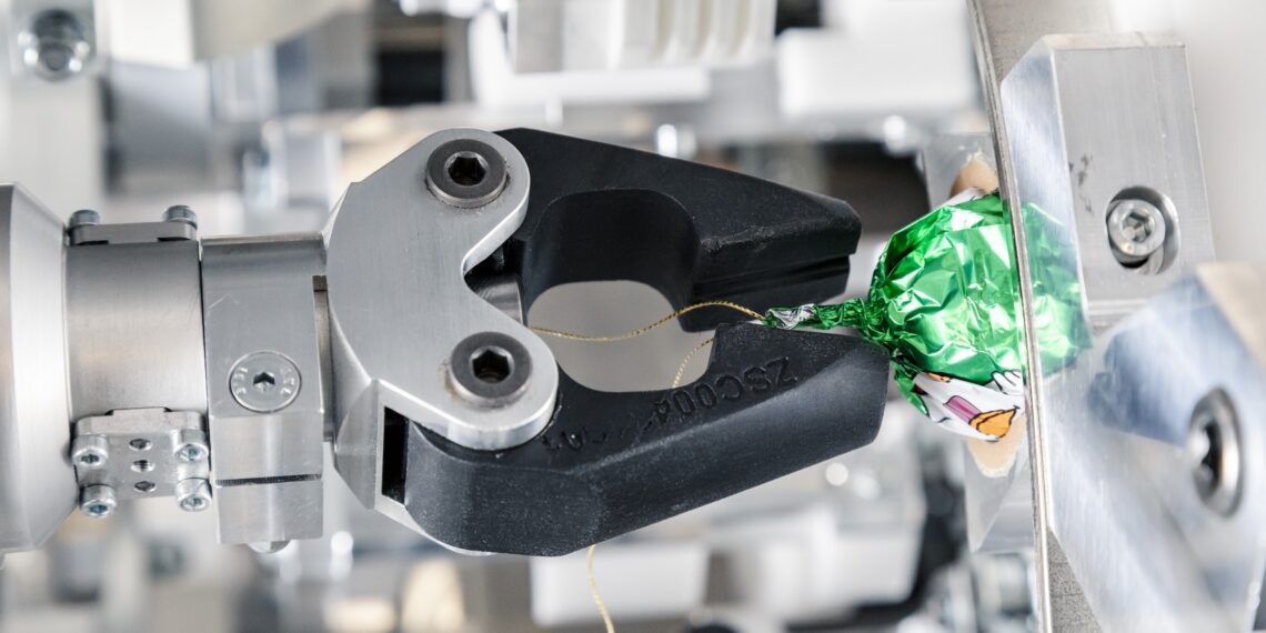 Wickelmaschine für saisonale Schokoladenprodukte