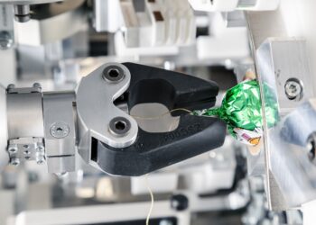 Wickel­ma­schi­ne für sai­so­na­le Schokoladenprodukte