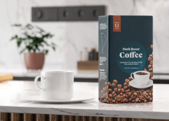 Fle­xi­bles Ver­pa­ckungs­pa­pier für Kaffee