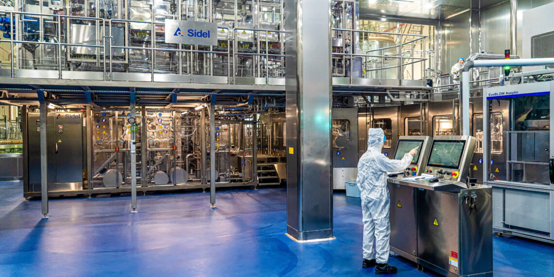 Aseptische Highspeed-Anlagen für Getränke