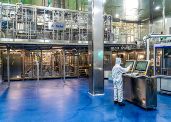 Asep­ti­sche High­speed-Anla­gen für Getränke