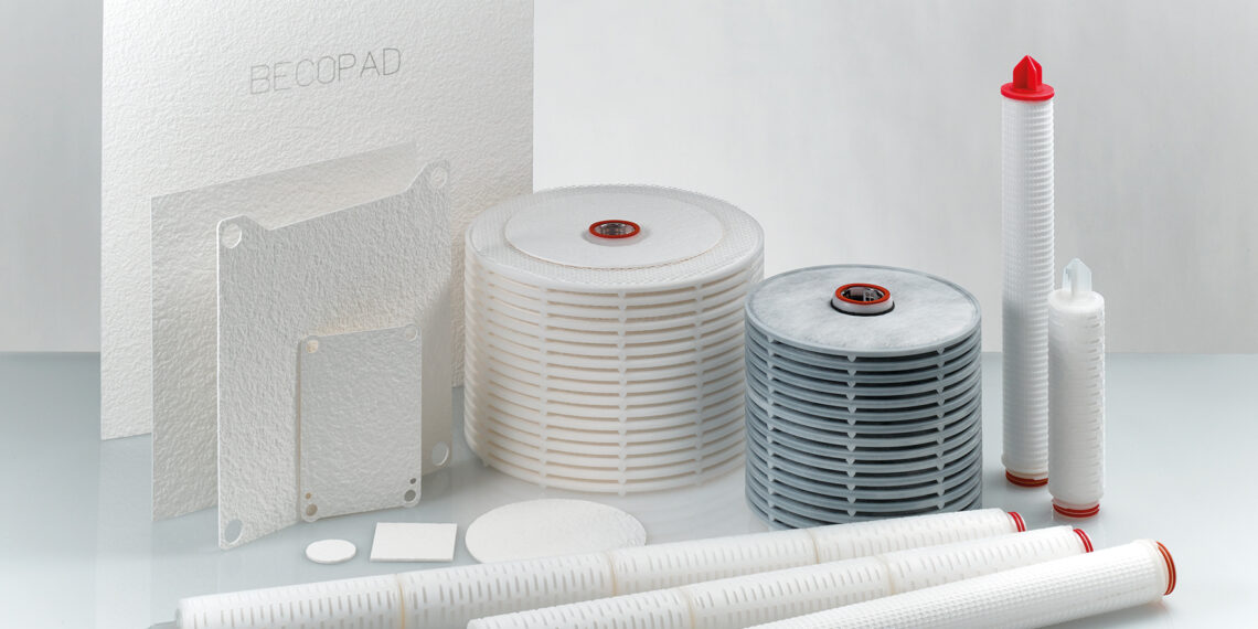 Fil­tra­ti­ons­lö­sun­gen für Getränkeanwendungen