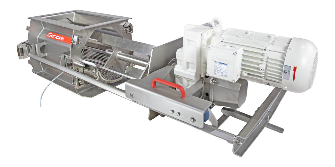 Schüttgüter zerkleinern und kalibrieren