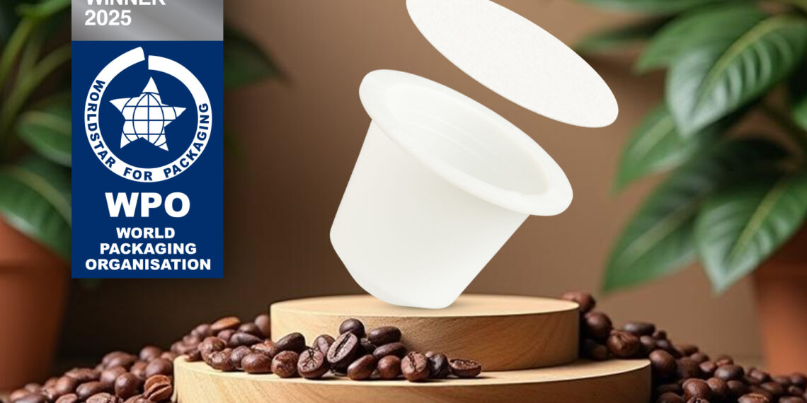 Aus­zeich­nung für heim­kom­pos­tier­ba­re Kaffeekapsel