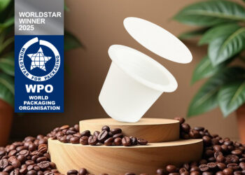 Aus­zeich­nung für heim­kom­pos­tier­ba­re Kaffeekapsel