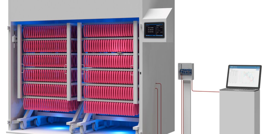 Kon­ti­nu­ier­li­cher Hybrid-Gasanalysator