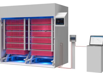 Kon­ti­nu­ier­li­cher Hybrid-Gasanalysator