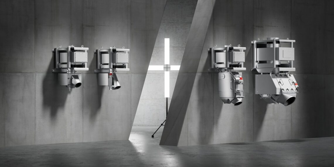 Vereinfachte Funktionsprüfung von Metallseparatoren