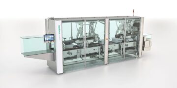 Hochgeschwindigkeits-Kartonverschließer