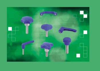 Detek­tier­ba­re Bedien­tei­le und Normelemente