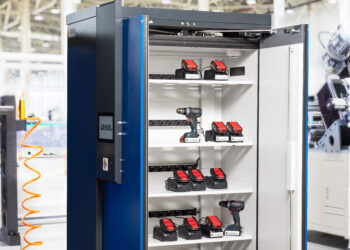 Sicher­heit, Kon­trol­le und Trans­pa­renz bei der Gefahrstofflagerung