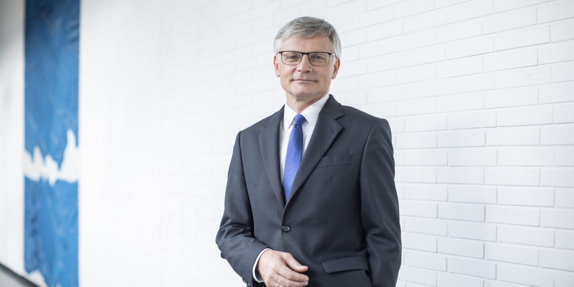 Glückliche Rückkehr des Vorstandsvorsitzenden