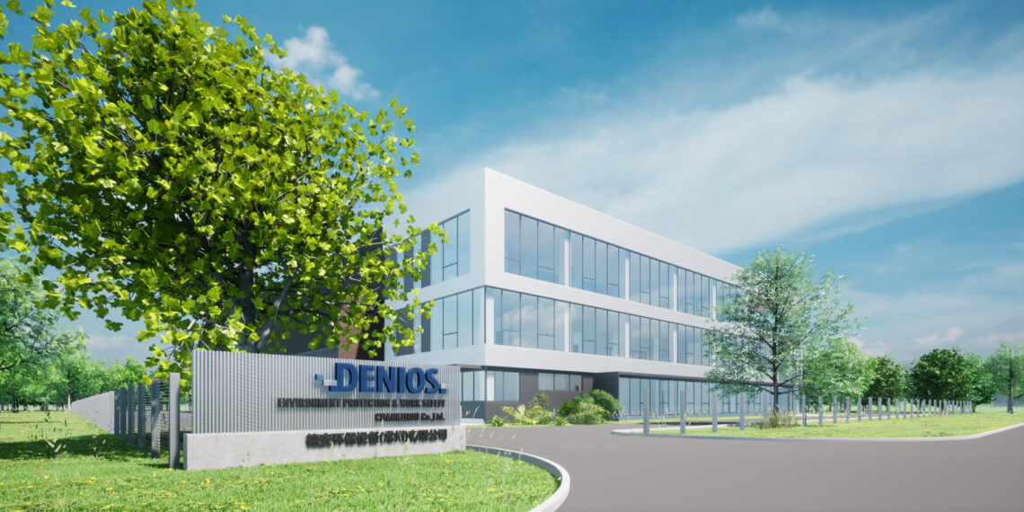 Grundstein für neues Gebäude