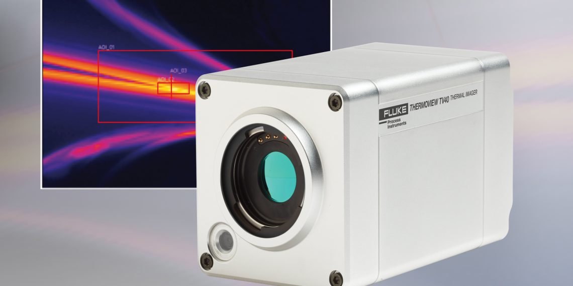 Die kombinierte Foto- und Wärmebildkamera ermöglicht die kontinuierliche Prozessüberwachung und automatische Alarme bei Überhitzung oder definierten Unregelmäßigkeiten.