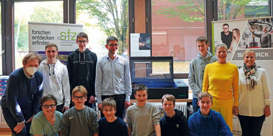 Laser­cut­ter für Schülerforschungszentrum