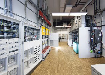 Gebäude können Stromnetze entlasten. Bild: Fraunhofer ISE