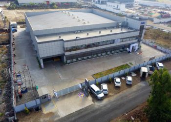 Das neue Produktionsgebäude von Fristam Pumps India. Bild: Fristam