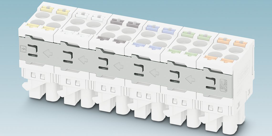 Frontanschlüsse individuell gruppiert