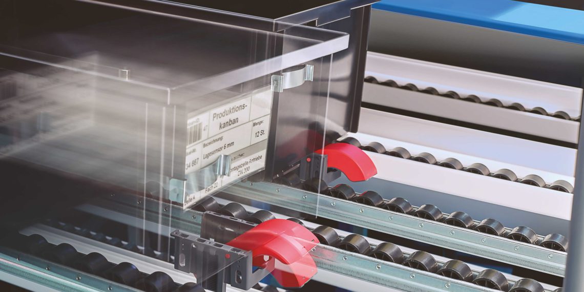 Funklagesensor. (Bild: Steute)