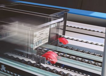 Funklagesensor. (Bild: Steute)