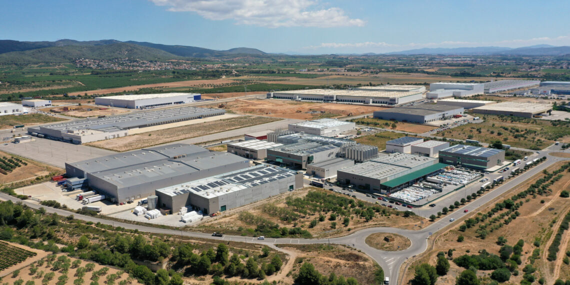 Recy­cling­an­la­ge zur Unter­stüt­zung der Kreislaufwirtschaft