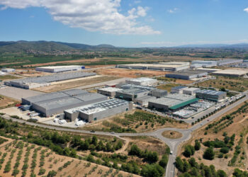 Recy­cling­an­la­ge zur Unter­stüt­zung der Kreislaufwirtschaft