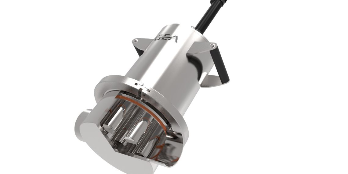 Magnetabscheider entfernt Fremdpartikel Gea