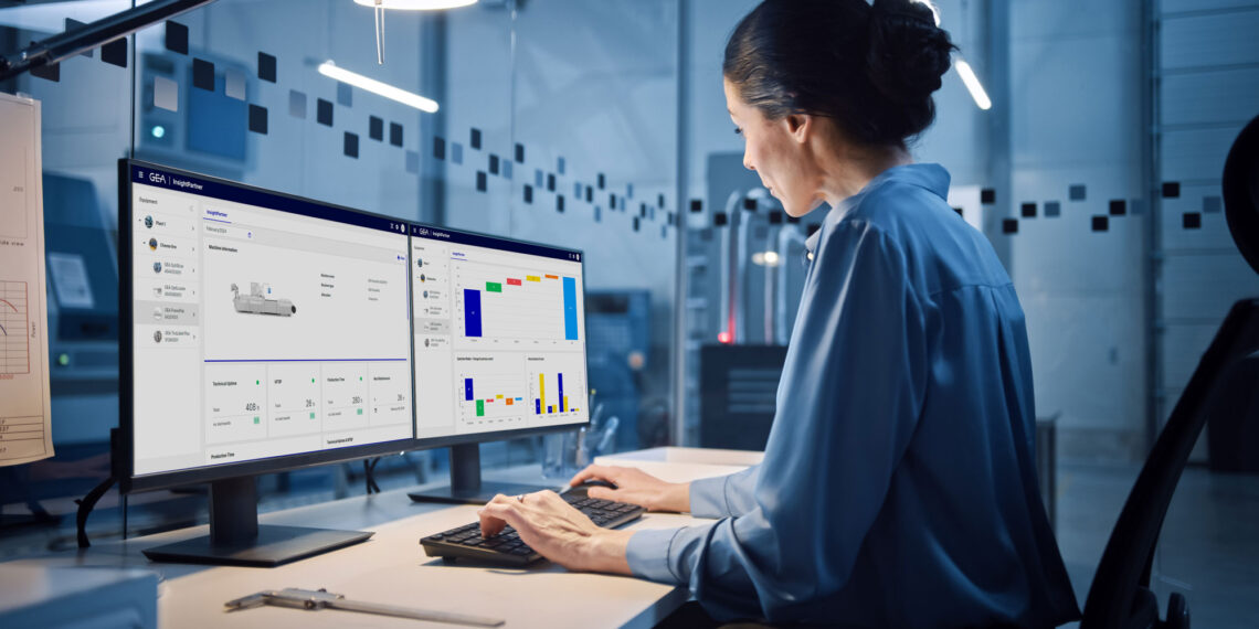 Echt­zeit-Moni­to­ring-Lösung für die Lebensmittelverarbeitung