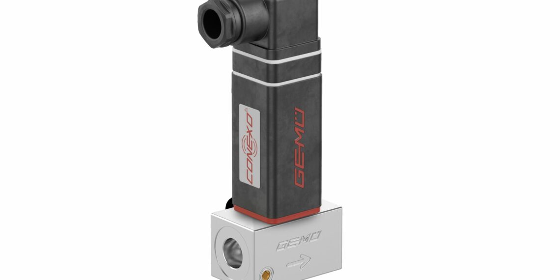 Elektrisch betätigtes Magnetventil