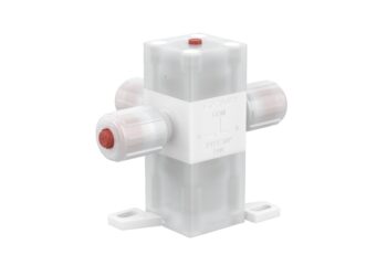 High Puri­ty 3/2‑Wege Membransitzventil