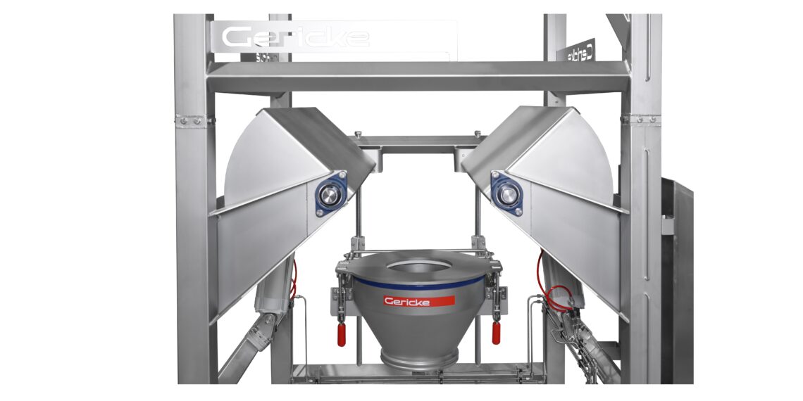 Wei­ter­ent­wick­lung von Big Bag Entladestationen