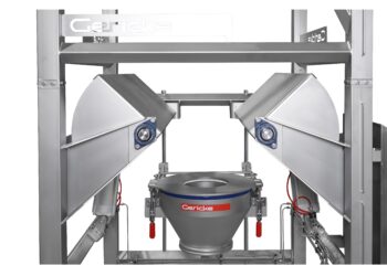 Wei­ter­ent­wick­lung von Big Bag Entladestationen